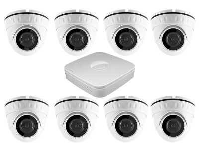 Комплект SPAHD-2D120IR-D8-H1 для видеонаблюдения камеры и видеорегистратор