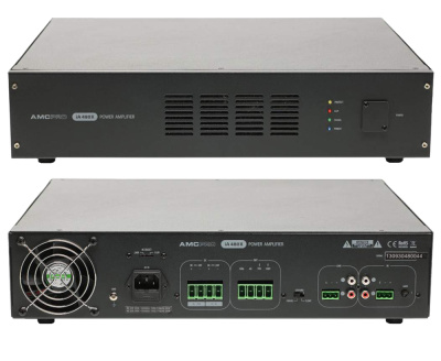iA480X усилитель для систем озвучивания и оповещения