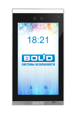 Биометрический контроллер доступа С2000-BIOAccess-SF10 для систем безопасности