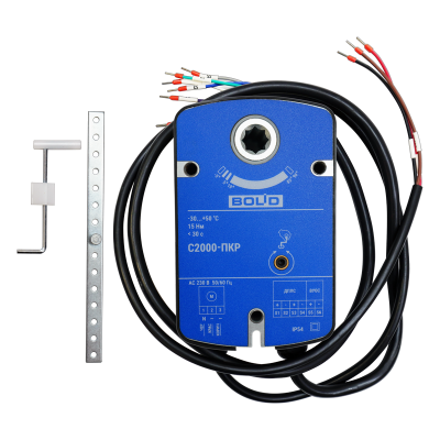 Привод клапана реверсивный С2000-ПКР для систем безопасности