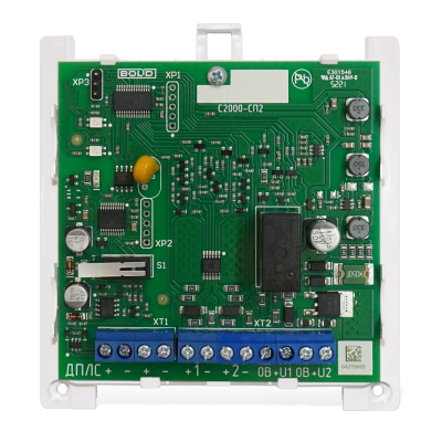 Блок сигнально-пусковой адресный С2000-СП2 исп.03 для систем безопасности