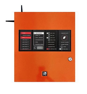 Панель-ПТ исп. Л ППКУП для защиты одной зоны пожаротушения
