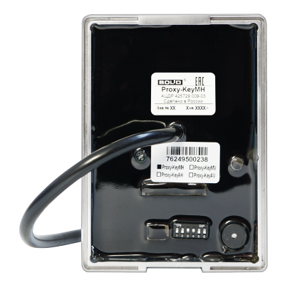 Считыватель клавиатурный и проксимити карт MIFARE Proxy-KeyMH для систем безопасности
